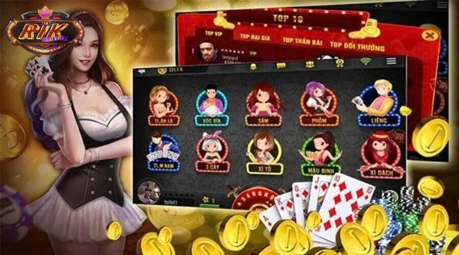 Nhiều thể loại game bài