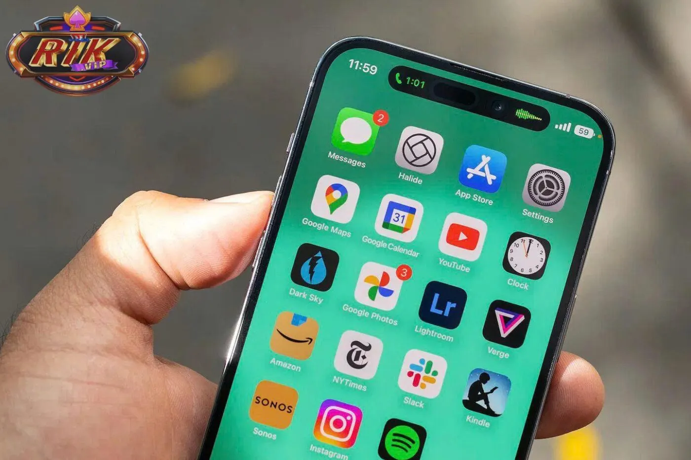 Hướng dẫn vào rikvip